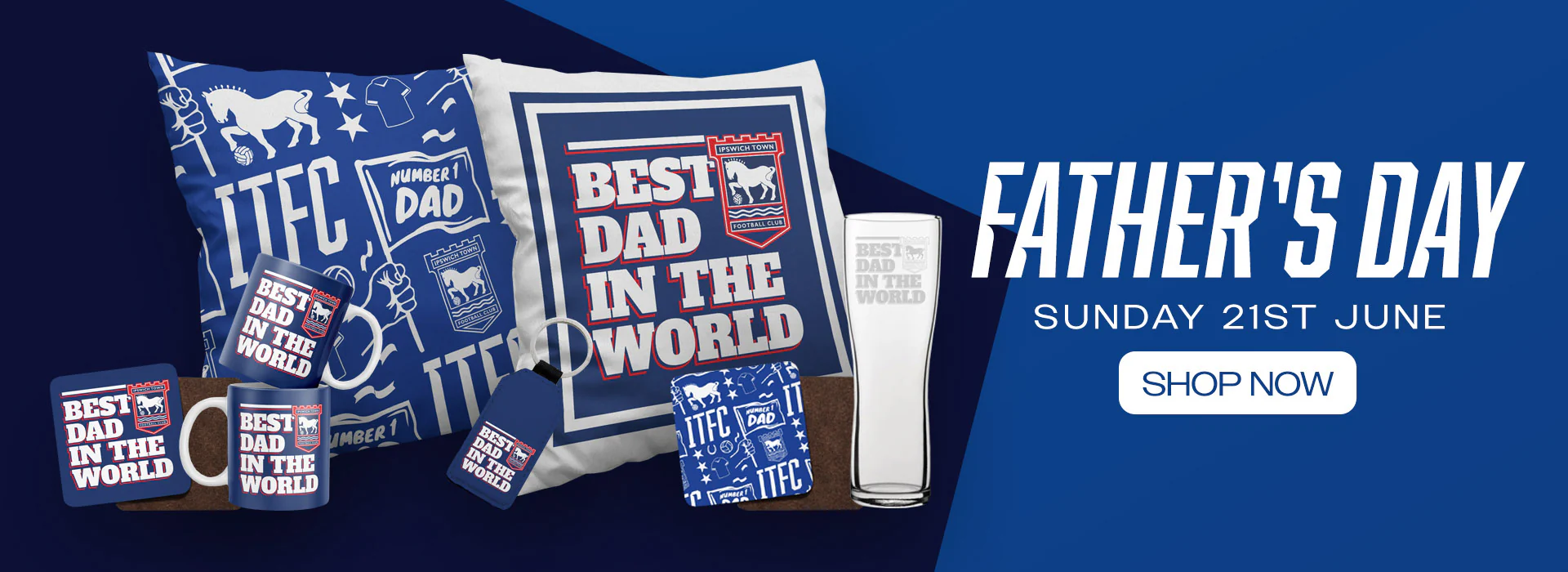 Wear the Pride of Portman Road
